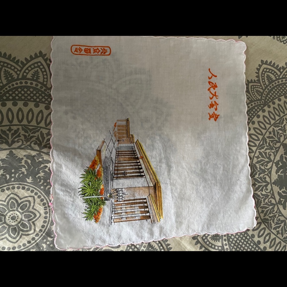 Vintage ladies hanky